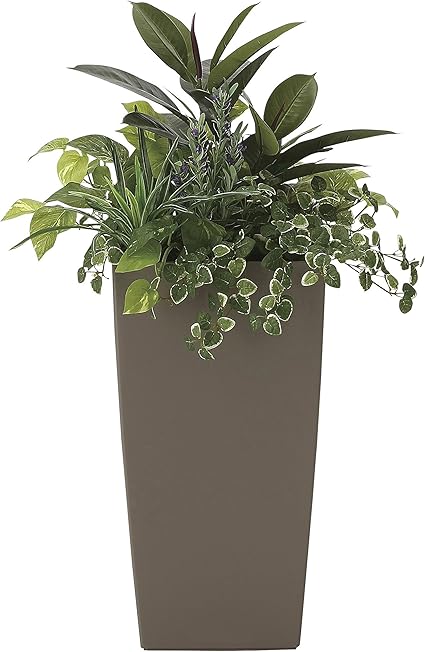 Amazon 造花アート 観葉植物 アート植栽l ビジネスフラワー 開店 開院祝い 誕生日プレゼント 長寿祝いなど各種お祝いにおすすめ ビジネスフラワー 観葉植物