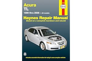 Acura TL (99-08) Haynes Repair Manual