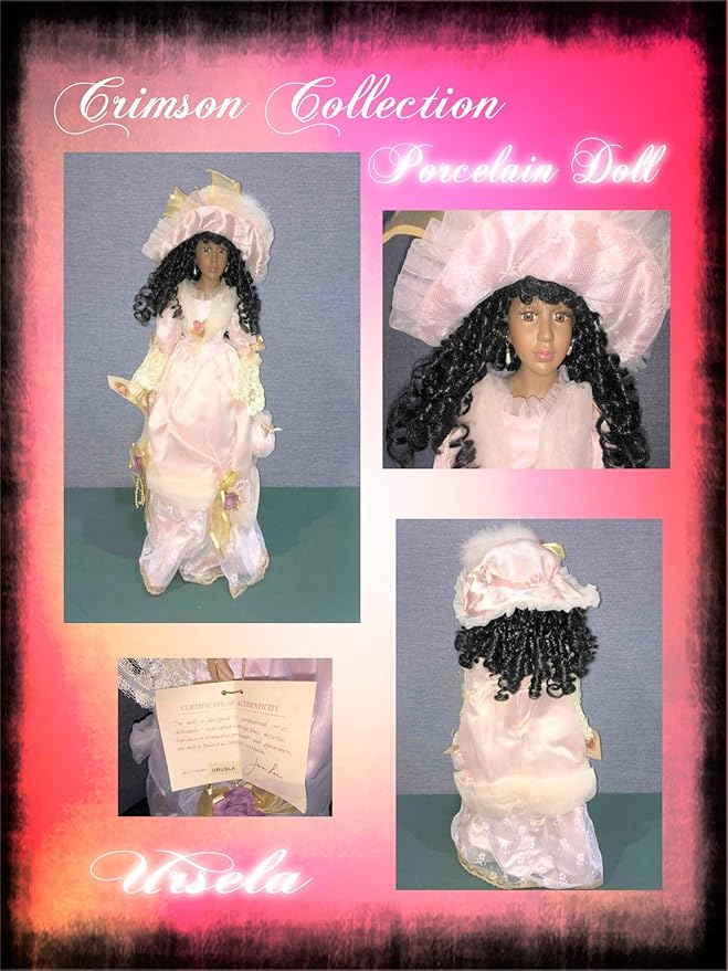 crimson collection fine porcelain dolls