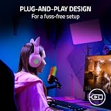 Razer Seiren V3 Chroma RGB USB Microphone Tap-to-Mute Black view 6