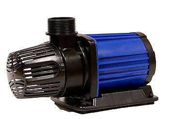 【クリックで詳細表示】HSBAO DEP-10000 吐出量10000L/H (毎分166L) 揚程5m DCポンプ 水中ポンプ 水槽ポンプ 省エネ 低騒音 99段階流量調整 オーバーフロー水槽に最適10