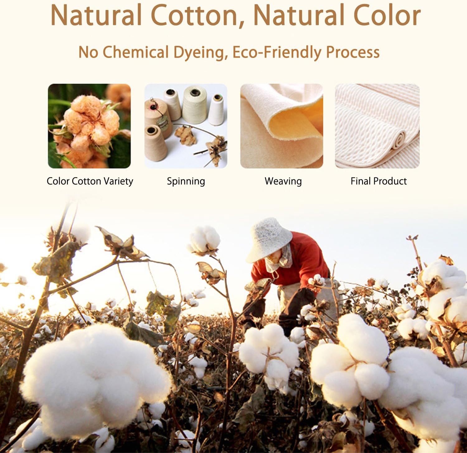 Elf Star Cotton Bamboo Fiber Breathable Waterproof Underpads Mattress Pad Sheet Protector for Children or Adults, Neutral Color, 1 Pad 20”X27”: Kitchen & Dining