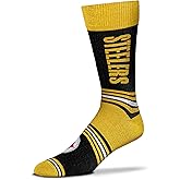 FBF NFL Unisex-Adult Nfl Go Team Dress Crew Sock