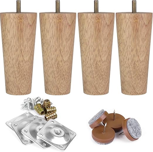 Full Set Furniture Legs 5 M8 Ikea Replacement Legs With Leg