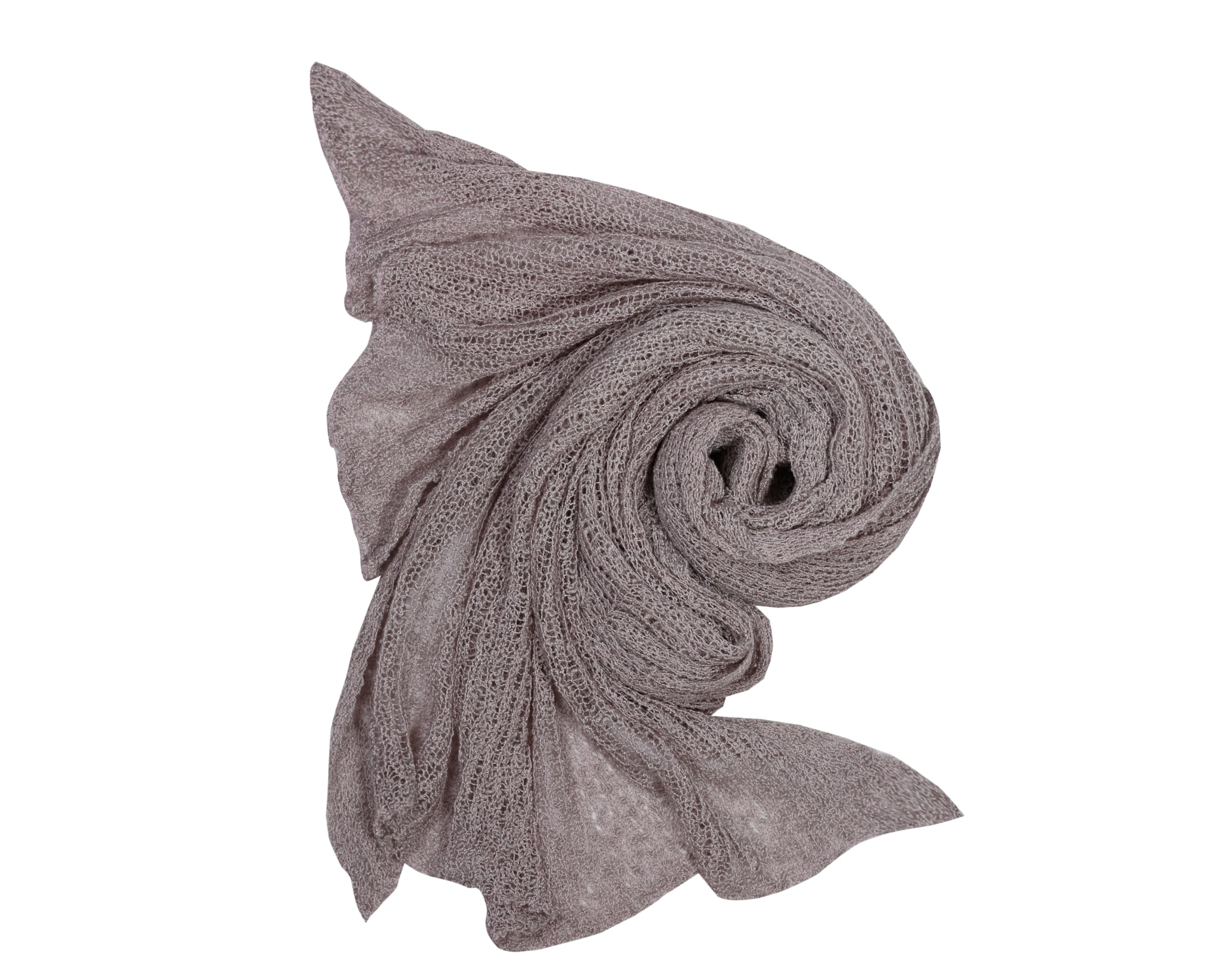 Newborn Baby Cheesecloth Swaddle Cocoon Knit Crochet Wrap Photo Photography Prop (1)