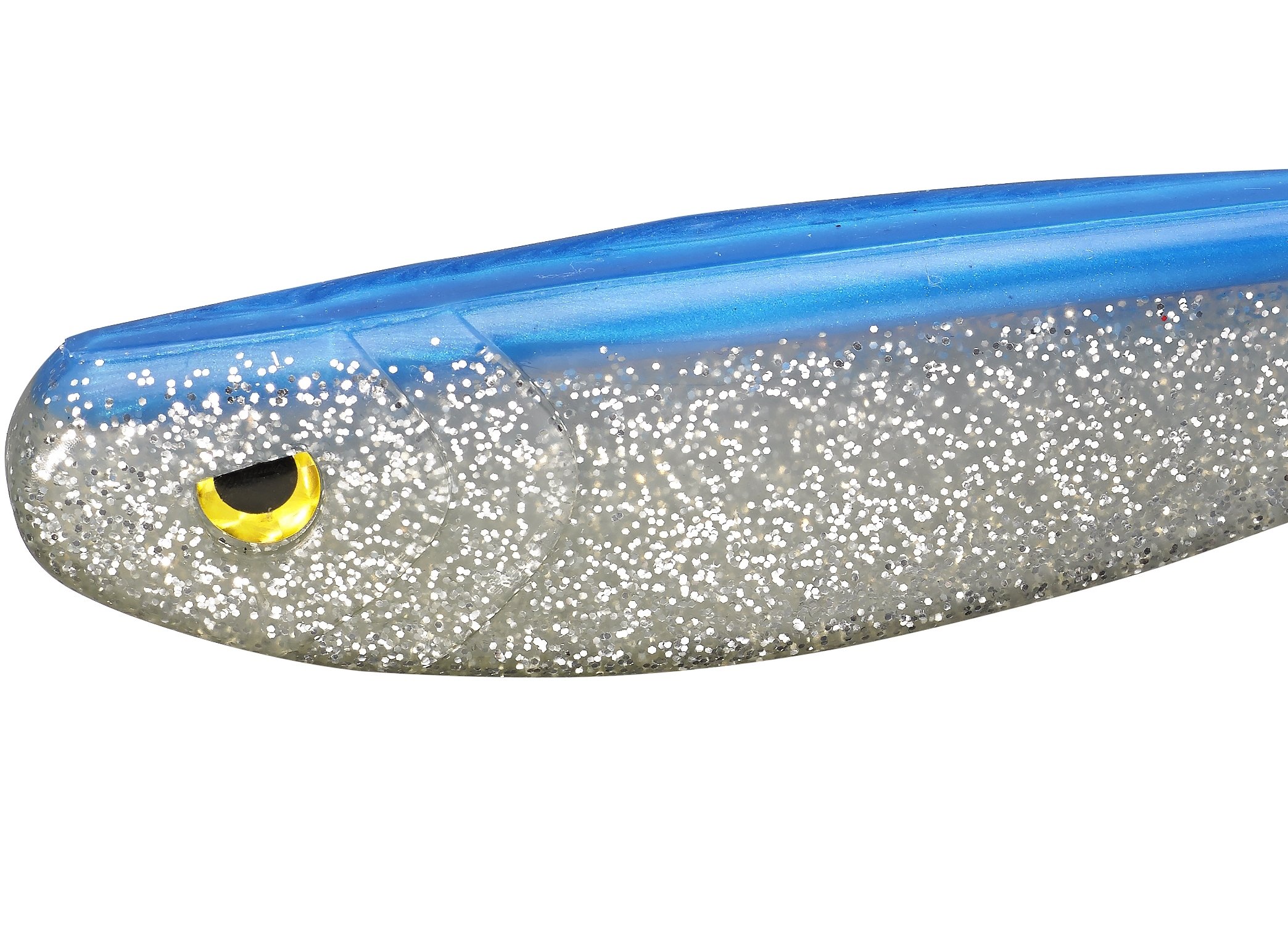 FLADEN Fishing Maxximus Predator Conrad - SOFTY PREY - 22.5cm / 110g Quality Imitation Soft Bait Lure (Blue/Silver) [20-01255-01]
