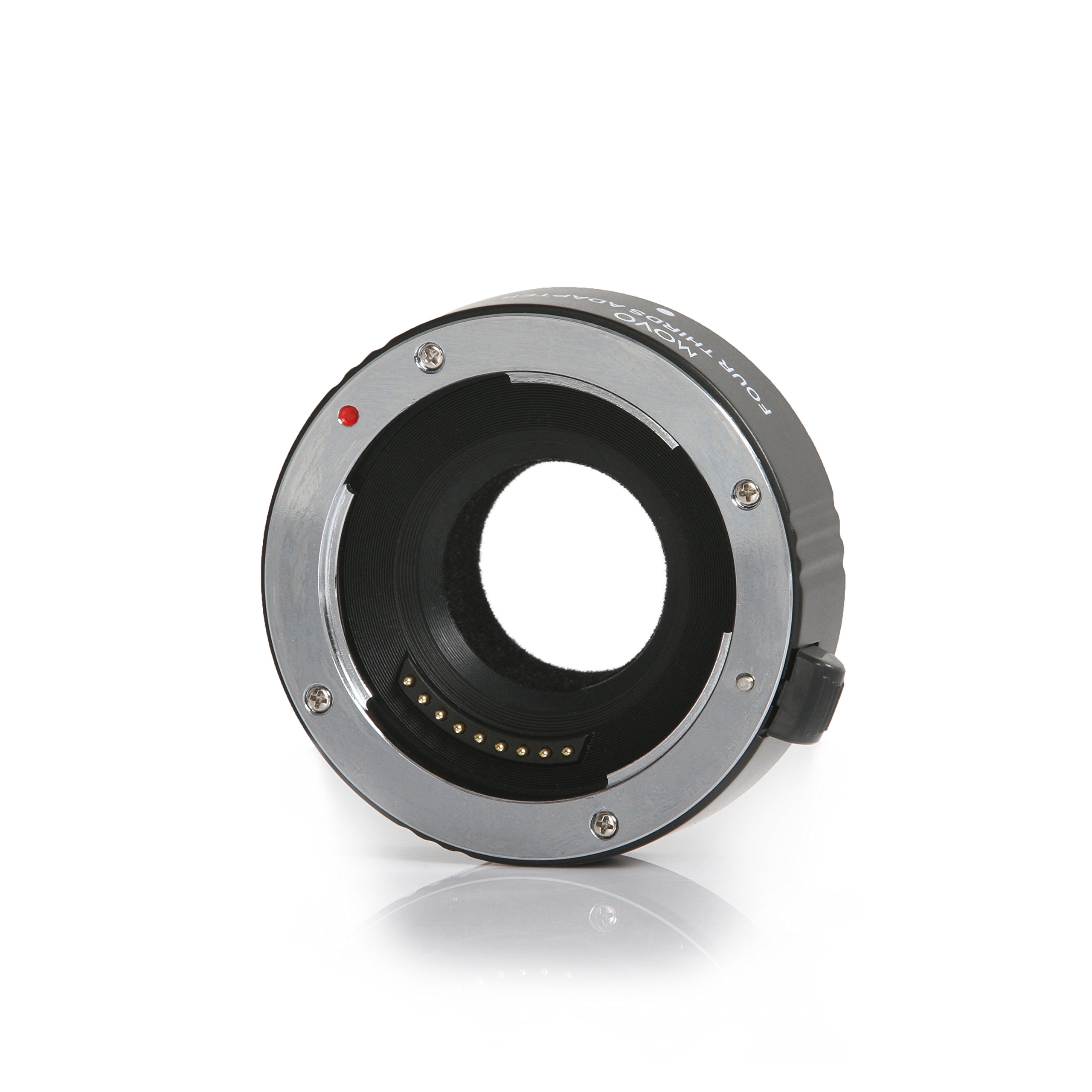 Movo MTM100 Auto-Focus Lens Adapter for Micro Four-Thirds Mirrorless Cameras (Olympus PEN, Panasonic Lumix, Blackmagic) to fit Olympus E-VOLT Four-Thirds Mount Lenses