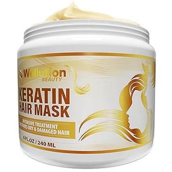 keratin treatment for dry damaged hair