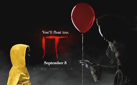 amazon com it 2017 movie poster 24 x36 style c everything else it 2017 movie poster 24 x36 style c