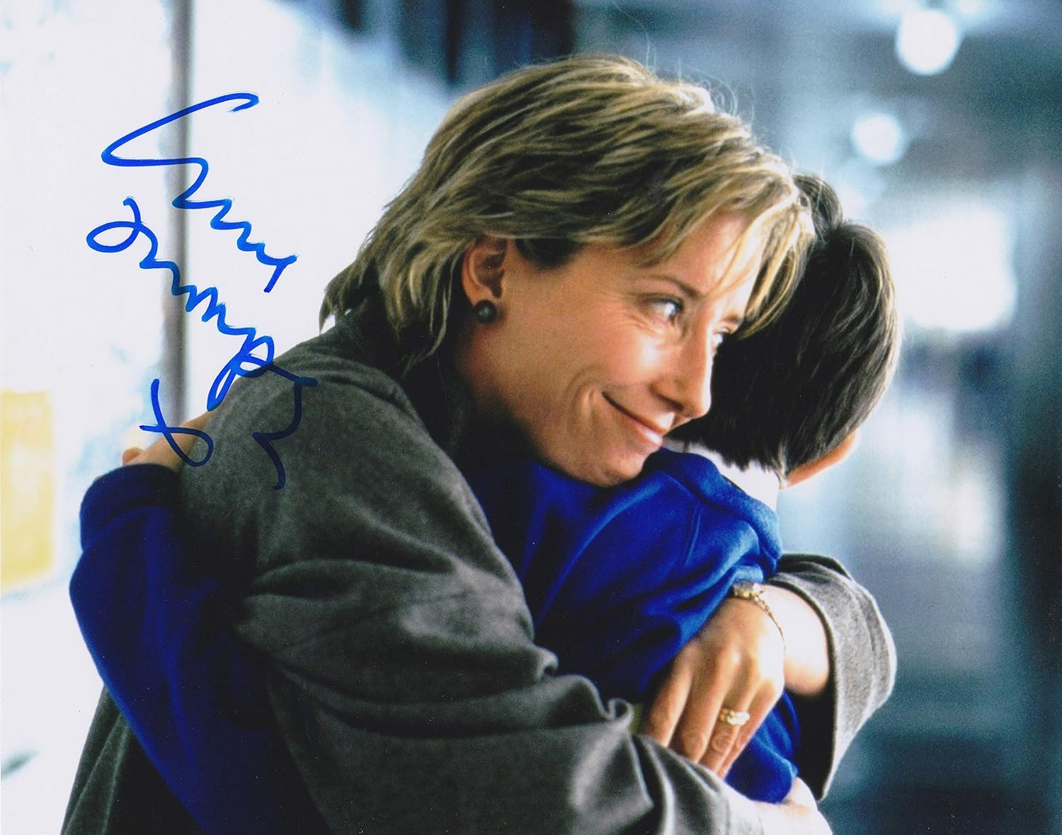 Emma Thompson Signed Love Actually 8x10 Photo At Amazon S