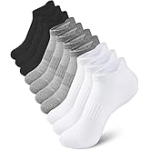Somaibo 10 Pairs Kids Socks for Boys Girls Low Cut Athletic Ankle Socks Half Cushioned Crew Cotton No Show Socks