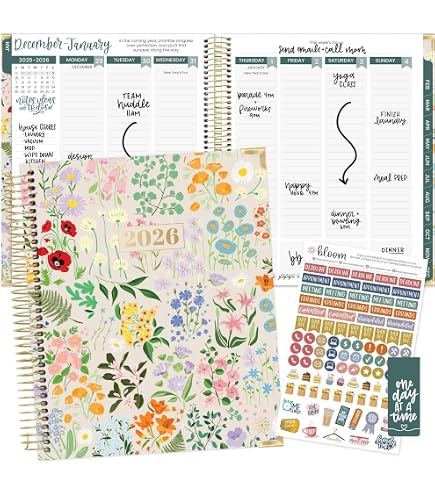 Bloom Daily Planners - Agenda De Bolsillo 2024 - 4 X 6 Pulgadas