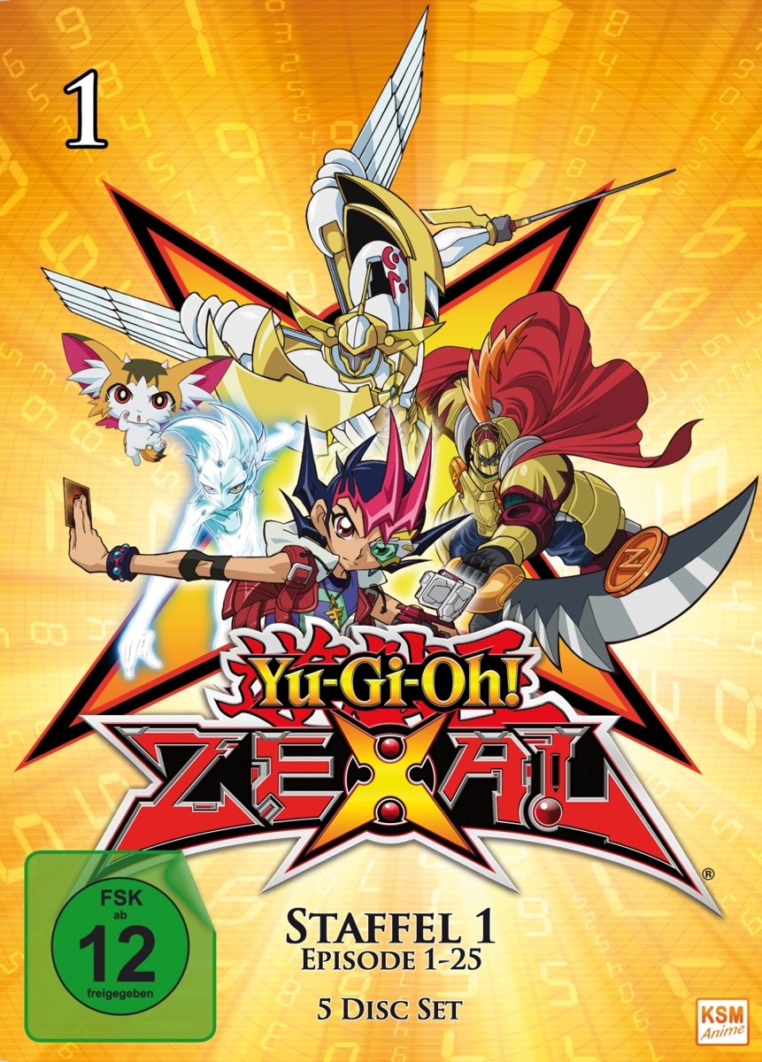 Yu Gi Oh Zexal Ep 1 Ita