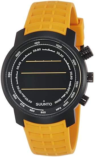 Suunto altimeter Digital Silver Dial Unisex Watch - SS019172000