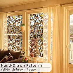 funlife Original Hand-Drawn Faux Stained Glass