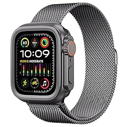 amBand 3 in 1 Metal Case Compatible with Apple