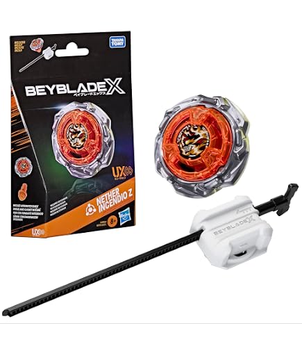 Amazon.com: Beyblade X Beat Tyranno 4-70Q & Knife Shinobi 4-80HN