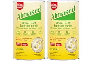 Almased Multi Protein Powder Supports Weight Loss (Pack of 2)