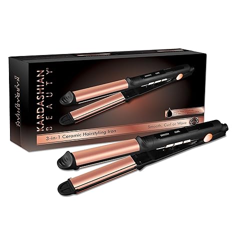 Kardashian Beauty 3 In 1 Iron 198 Lb