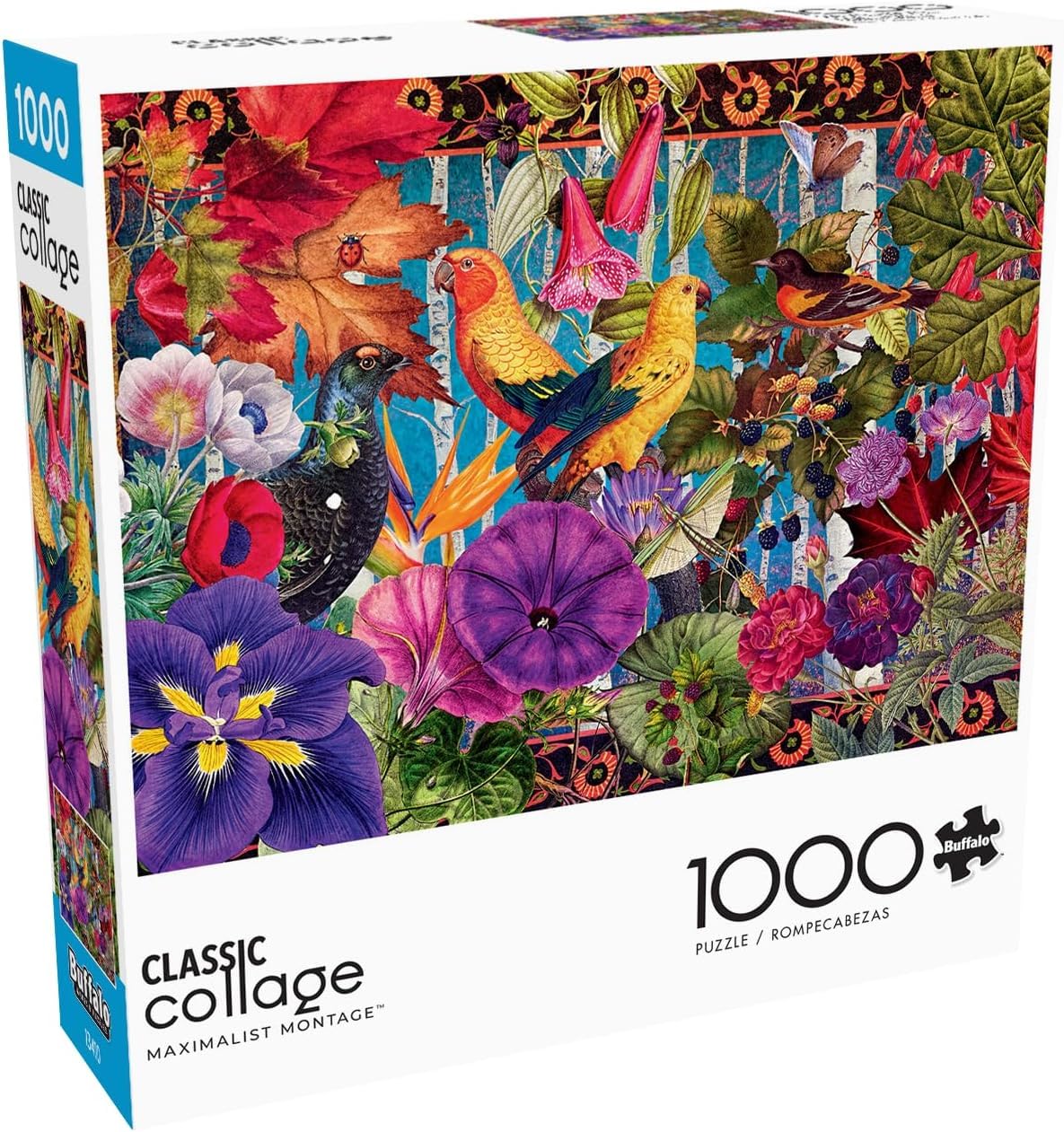 Buffalo Games - Classic Collage - Maximalist Montage - 1000 Piece Jigsaw Puzzle