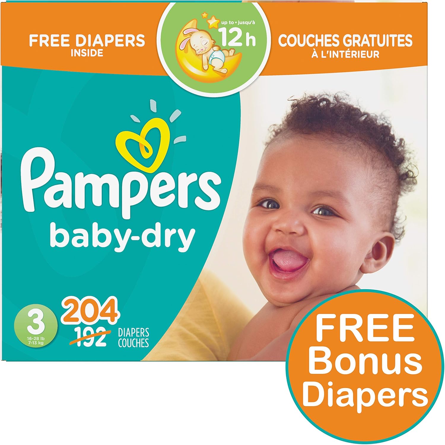 pampers stay dry size 3