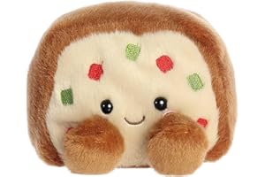 Aurora® Adorable Palm Pals™ Fran Fruit Cake™ Stuffed Animal - Pocket-Sized Fun - On-The-Go Play - Brown 5 Inches