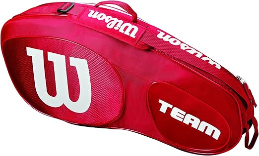 wilson team 3 tennis bag