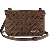 Bella Taylor Essentials Crossbody Purse with Built In Wallet