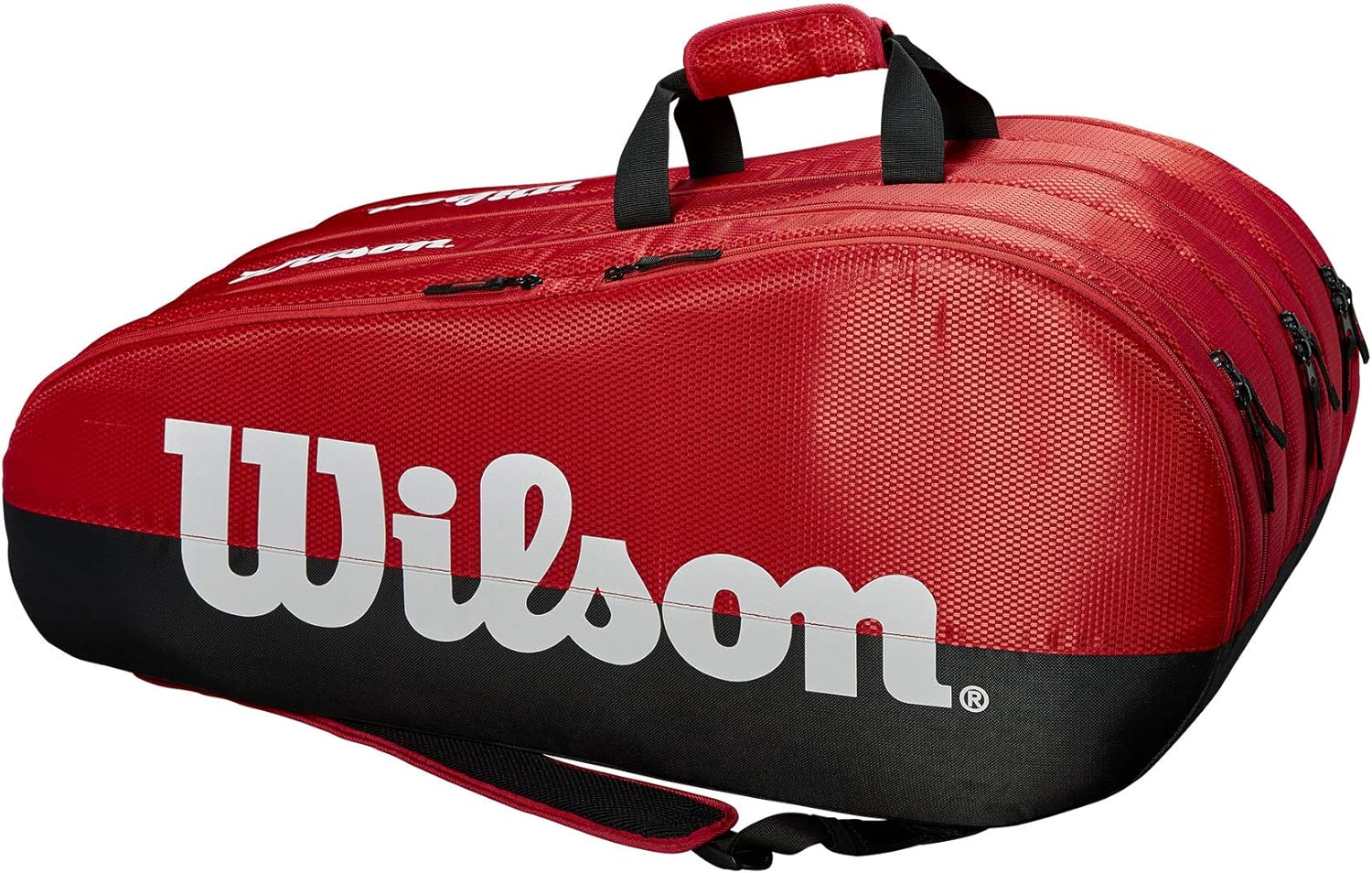 Wilson Bolsa para raquetas de tenis, Team, 3 compartimentos, Hasta ...