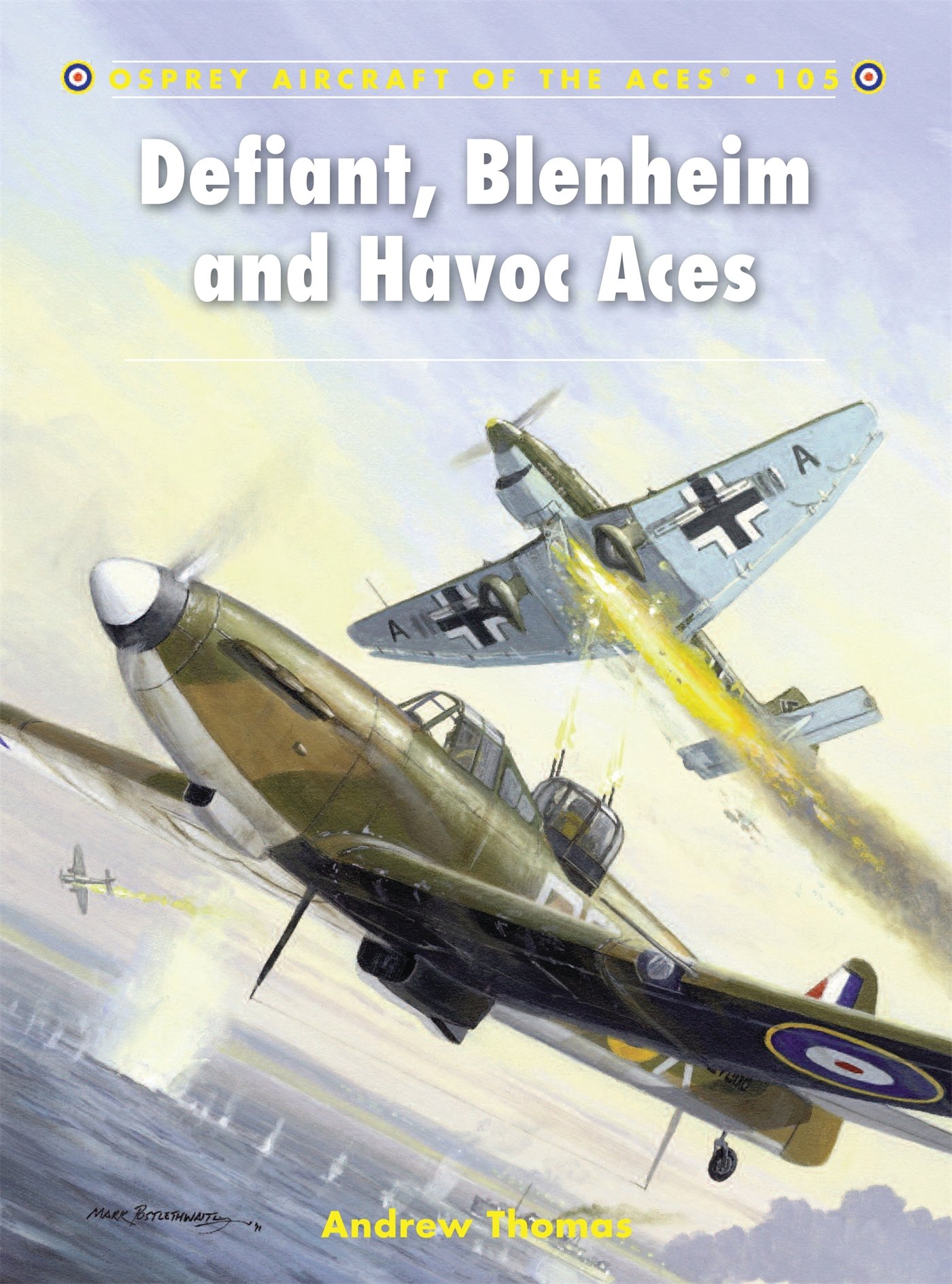 Defiant, Blenheim And Havoc Aces (Aircraft Of The Aces) (9781849086660)