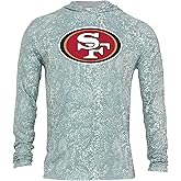 Zubaz NFL Men's (S-5XL) All Over Lightweight Hoodie