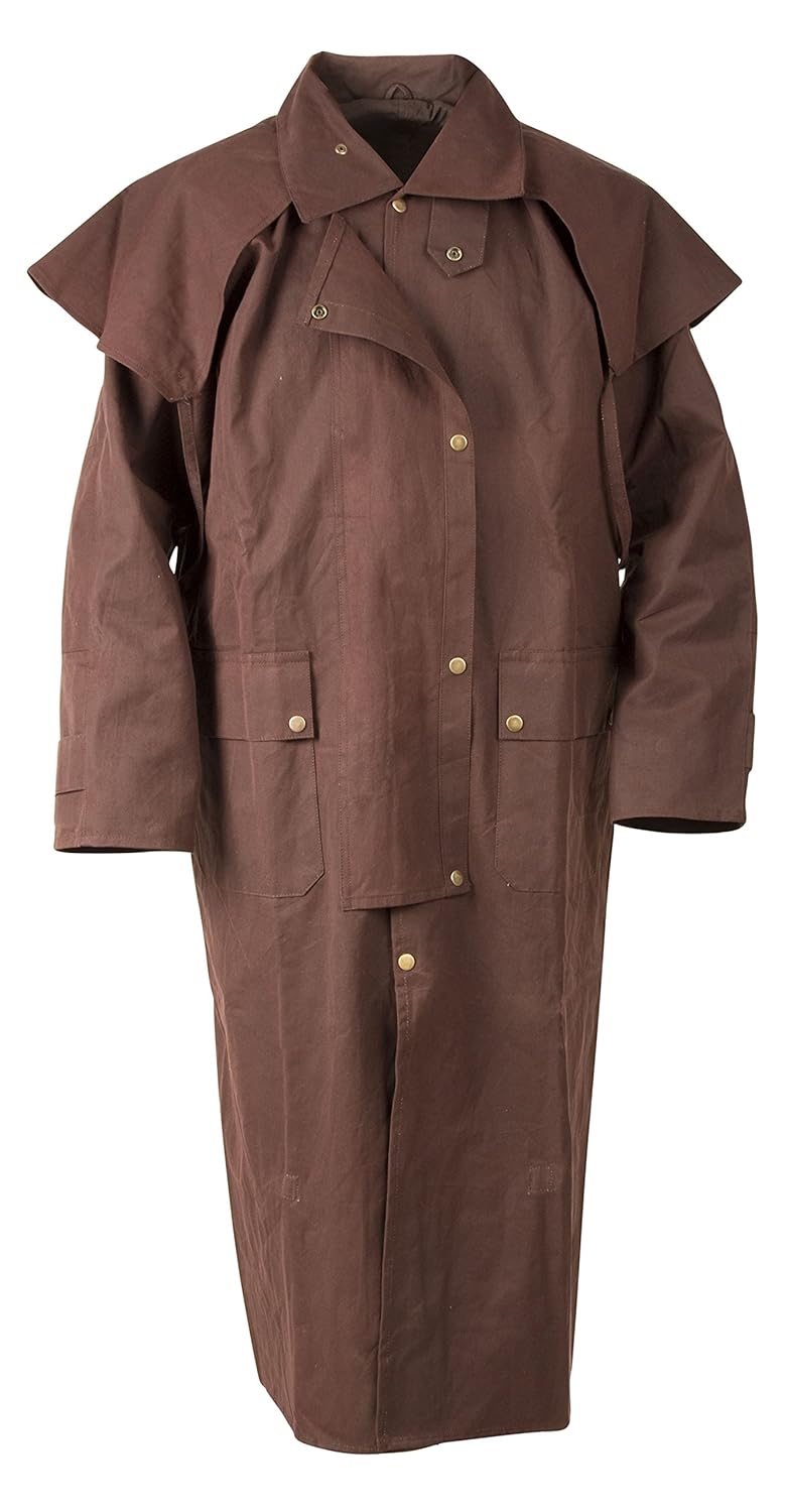 australian oilskin duster