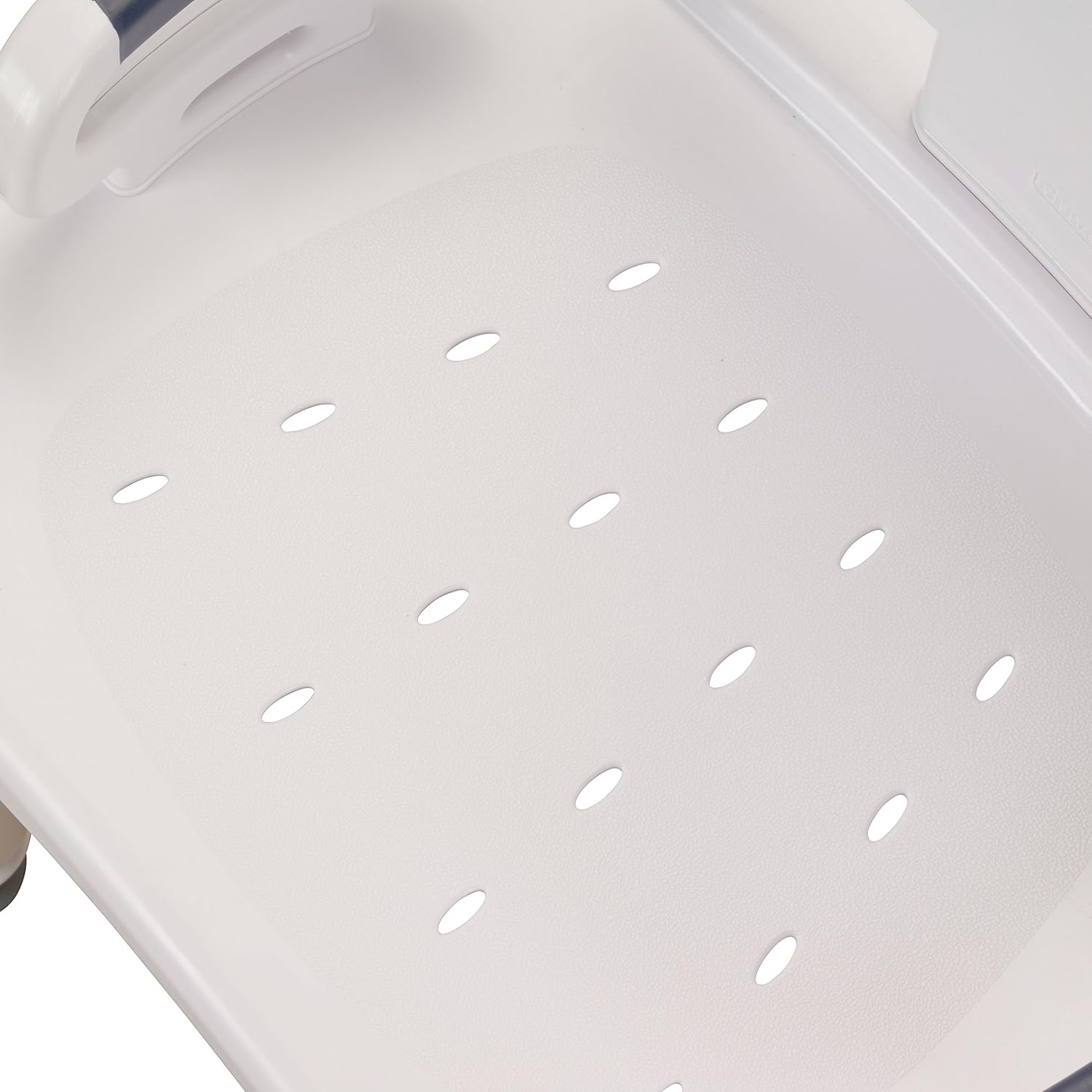 Drive Medical RTL12505 Premium Series Shower Chair with Back and Arms: Health & Personal Care