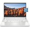 HP Chromebook 14 Laptop, Intel Celeron N4020, 4 GB RAM, 32 GB eMMC, 14” HD Micro-Edge Display, Chrome OS, Thin & Portable, 4K Graphics, Snow White Keyboard (14a-na0023nr, 2021, Ceramic White)