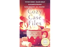 Cozy Case Files, A Cozy Mystery Sampler, Volume 8
