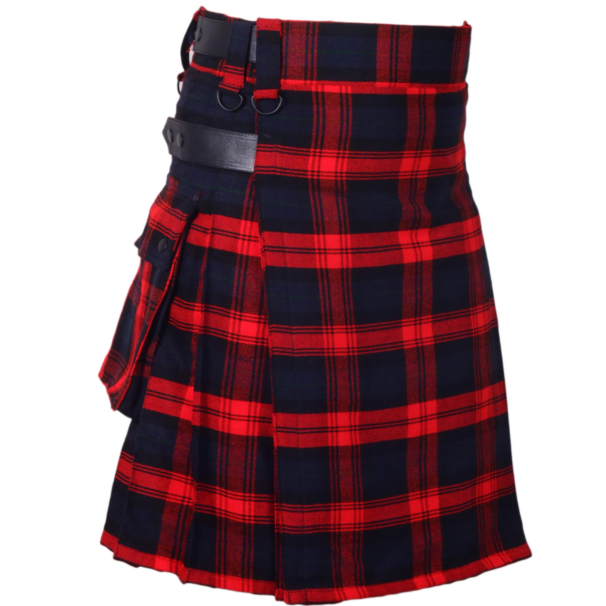 Goldia Clothes Industry Tartan Kilts l Men's
