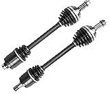 DTA 2 Front CV Axles Compatible with Honda Civic Si