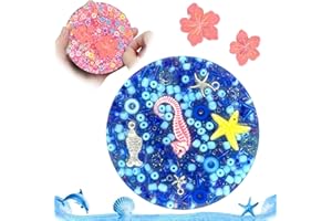 Lechonix 2 Pcs Picky Pads, Multicolor Picking Pad, Skin Picking Fidget Toys with Tweezer, Sensory Pick Pad, Valentine Gift for Adults with Anxiety, ADHD, Relief Stress(Pink+Blue)