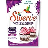 Swerve Ultimate Sugar Replacement Sweetener, Confectioners Sugar Substitute, Zero Calorie, Keto Friendly, Zero Sugar, Non-Gly