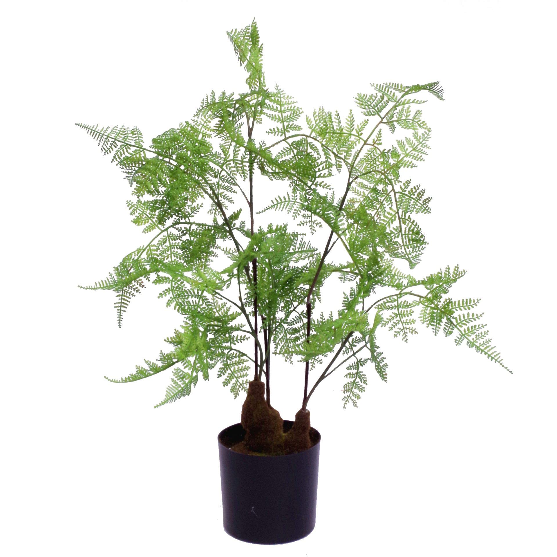 Leaf Design Realistic Artificial Fern Plant