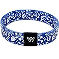 Hang Loose Bands - Coastal Surfer Beach Bracelet for Men, Women & Teens - Comfy Summer - Boho Reversible Wristband - Friendship Bracelets