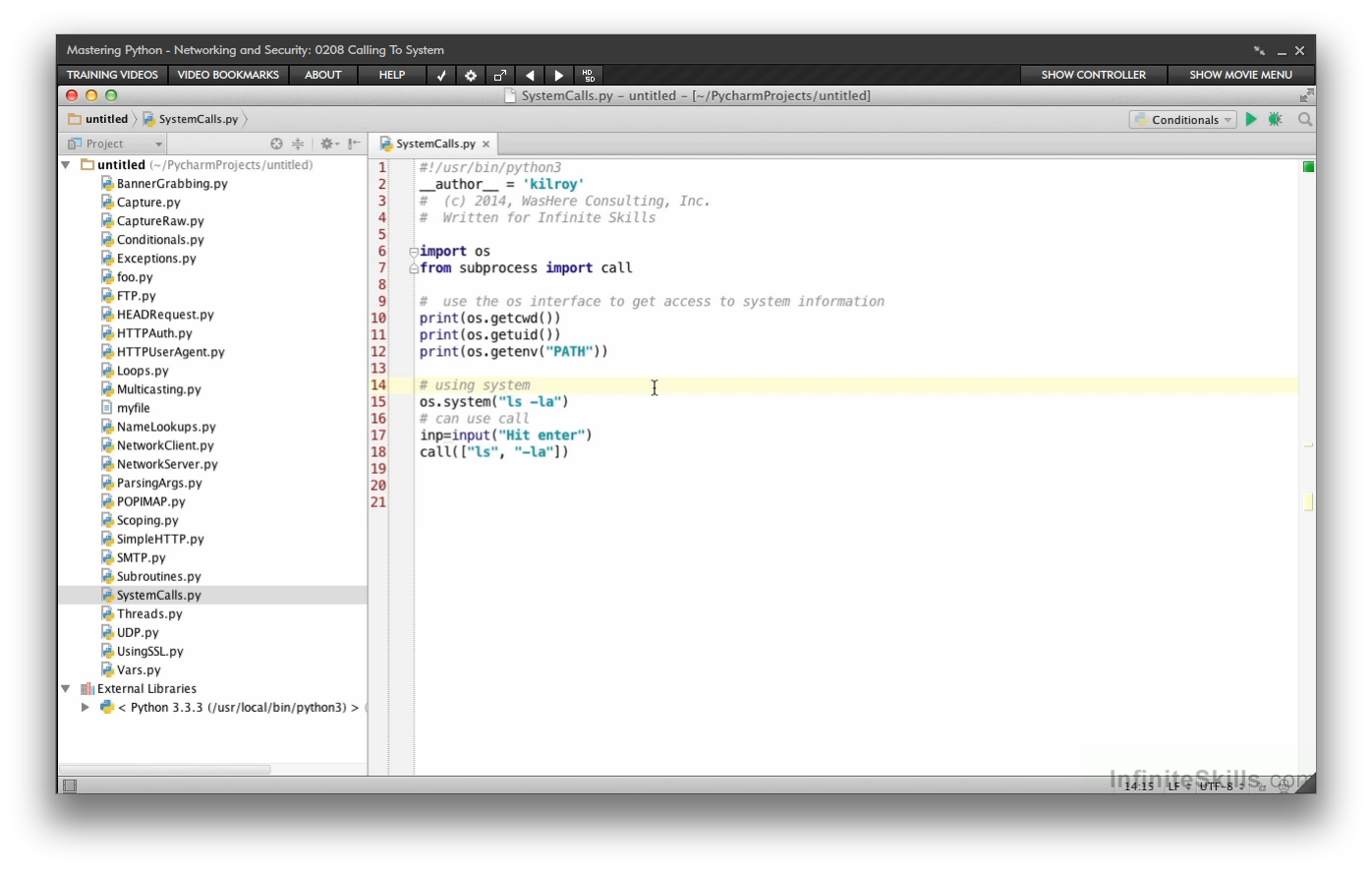 Mastering Python - Networking and Security [Online Code] - Thumbnail 5