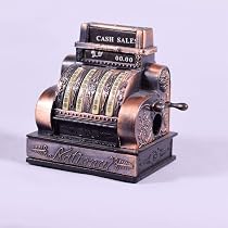 Amazon.com : Metal Rare Die Cast Sharpener Cash Register Pencil ...