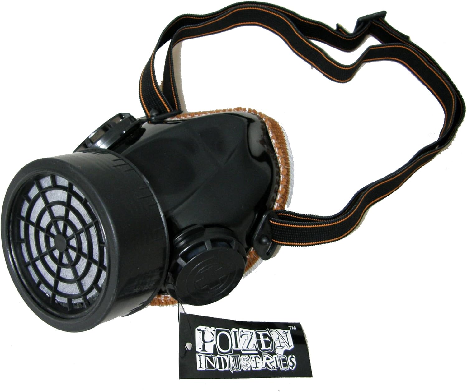 Poizen Industries Cyber Gas Mask Amazon.co.uk Clothing