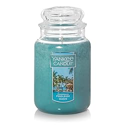 Yankee Candle Poolside Oasis Scented, Classic 22oz