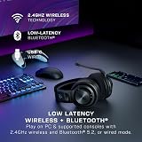 Turtle Beach Atlas Air Wireless PC Gaming Headset 24-bit Audio Bluetooth view 10