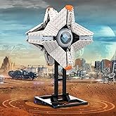 Nubee Ghost Shell Building Blocks for Kids Ages 9+, Generalist Shell Building Toy Sets, Featuring a Display Stand, Lightfall Model Toy for Adults, Game Fans (378 Pieces)