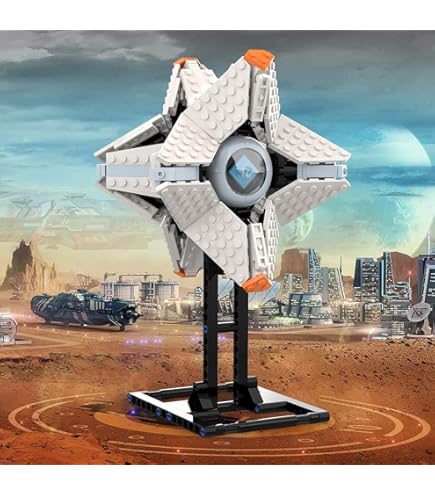 Amazon.com: Mega Destiny Arcadia Jumpship Construction Set : Toys