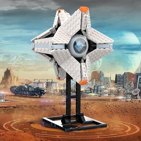 Amazon.com: Destiny Ghost Shell (Unofficial) | Black Shell