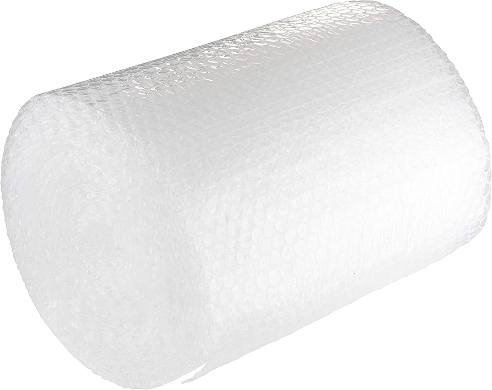 TPZ The Packaging Zone Large Bubble Wrap 300 x 25m Clear